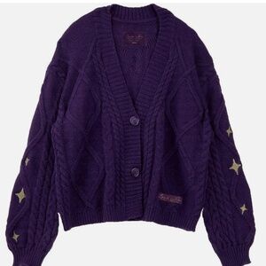 Taylor Swift Speak Now Cardigan M/L new with bag